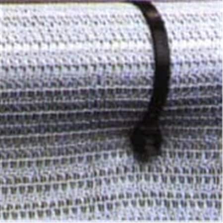 Gan Eden Cable Tie, Black, 20 PK GA53962